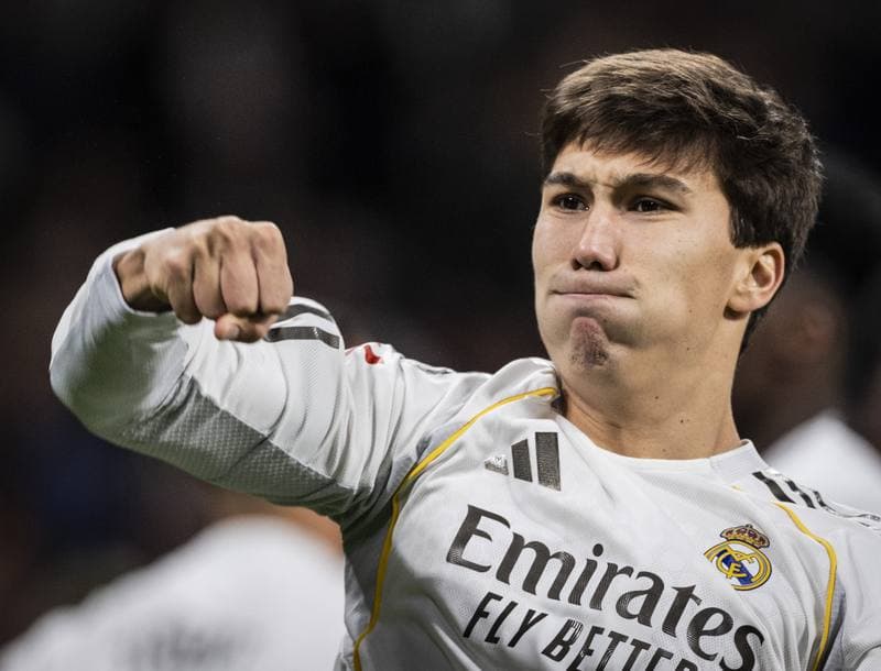 Football. LaLiga. Real Madrid - Real Sociedad. 14.02.2026