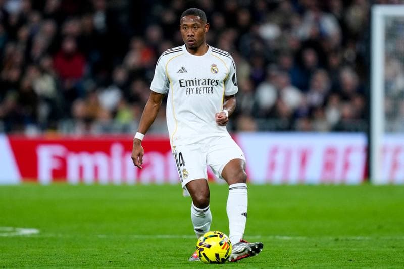 Football. La Liga. Real Madrid - Real Sociedad. 14.02.2026