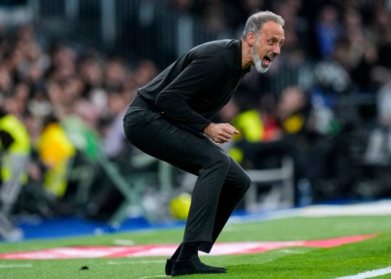 Football. La Liga. Real Madrid - Real Sociedad. 14.02.2026