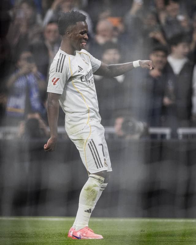 Football. LaLiga. Real Madrid - Real Sociedad. 14.02.2026