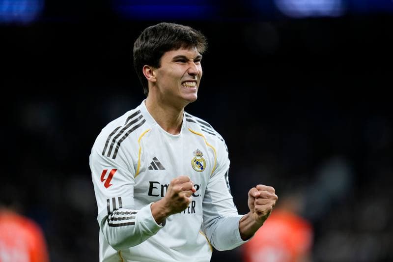 Football. La Liga. Real Madrid - Real Sociedad. 14.02.2026
