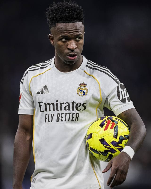 Football. LaLiga. Real Madrid - Real Sociedad. 14.02.2026