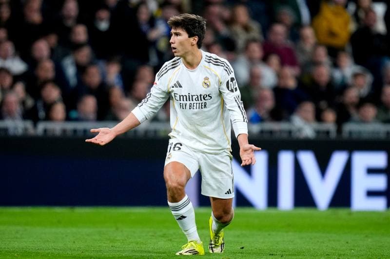 Football. La Liga. Real Madrid - Real Sociedad. 14.02.2026