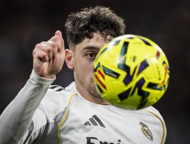 Football. LaLiga. Real Madrid - Real Sociedad. 14.02.2026