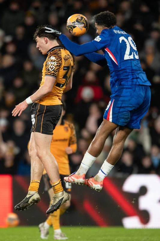 Football. Emirates FA Cup. Hull City - Chelsea. 13.02.2026