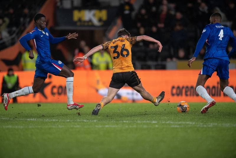 Football. Emirates FA Cup. Hull City - Chelsea. 13.02.2026