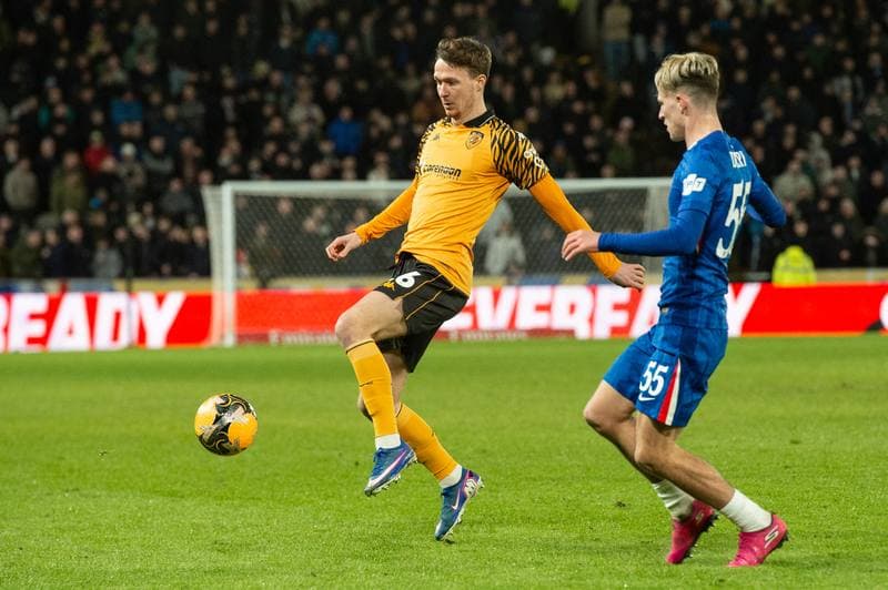 Football. Emirates FA Cup. Hull City - Chelsea. 13.02.2026