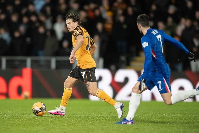 Football. Emirates FA Cup. Hull City - Chelsea. 13.02.2026