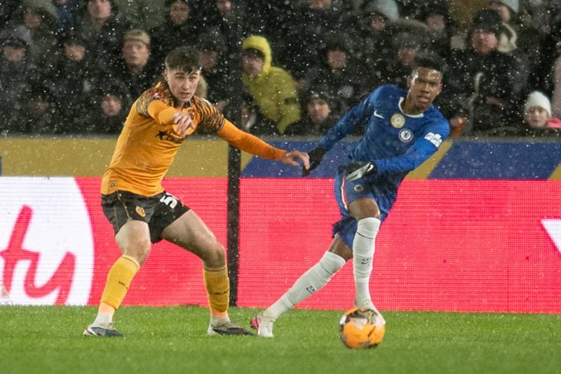 Football. Emirates FA Cup. Hull City - Chelsea. 13.02.2026
