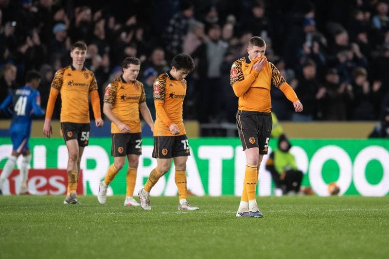 Football. Emirates FA Cup. Hull City - Chelsea. 13.02.2026