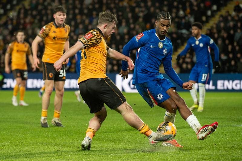 Football. Emirates FA Cup. Hull City - Chelsea. 13.02.2026