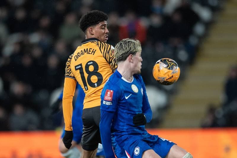Football. Emirates FA Cup. Hull City - Chelsea. 13.02.2026