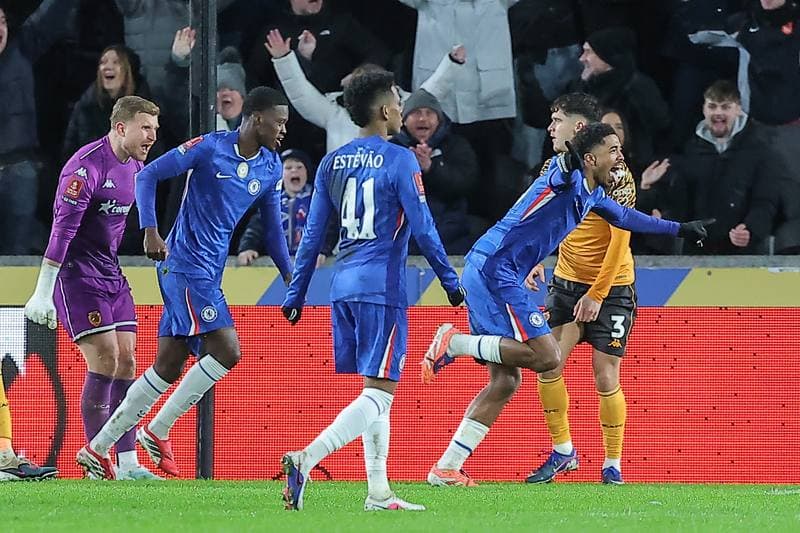 Football. Emirates FA Cup. Hull City - Chelsea. 13.02.2026