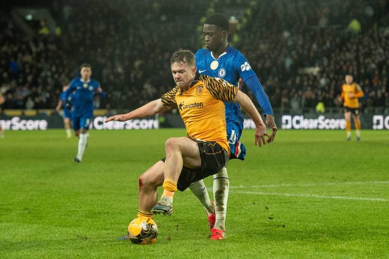 Football. Emirates FA Cup. Hull City - Chelsea. 13.02.2026