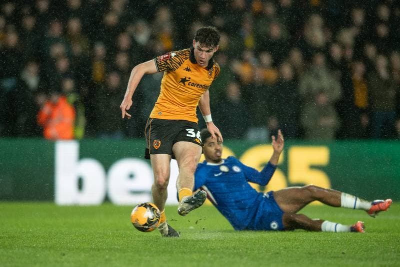 Football. Emirates FA Cup. Hull City - Chelsea. 13.02.2026