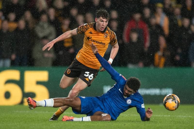 Football. Emirates FA Cup. Hull City - Chelsea. 13.02.2026