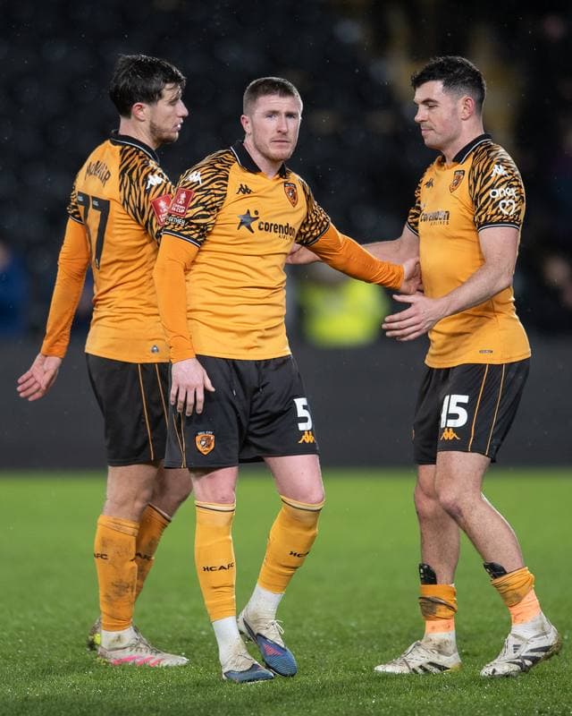 Football. Emirates FA Cup. Hull City - Chelsea. 13.02.2026