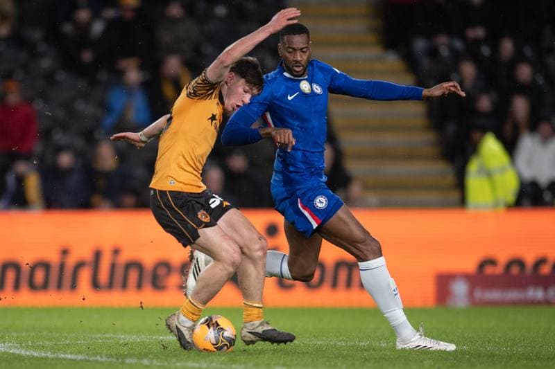 Football. Emirates FA Cup. Hull City - Chelsea. 13.02.2026