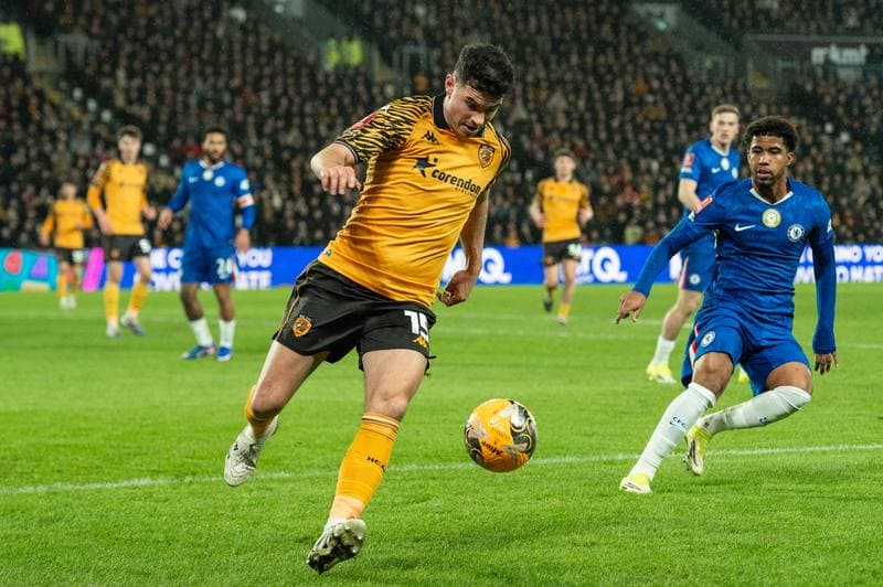 Football. Emirates FA Cup. Hull City - Chelsea. 13.02.2026