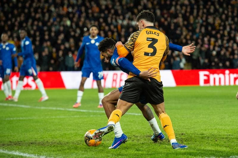 Football. Emirates FA Cup. Hull City - Chelsea. 13.02.2026