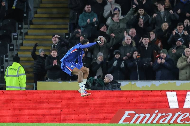 Football. Emirates FA Cup. Hull City - Chelsea. 13.02.2026