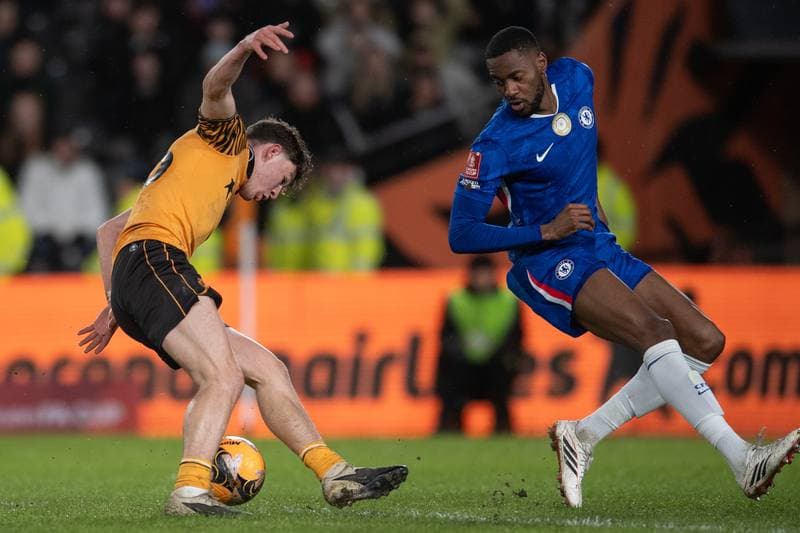 Football. Emirates FA Cup. Hull City - Chelsea. 13.02.2026