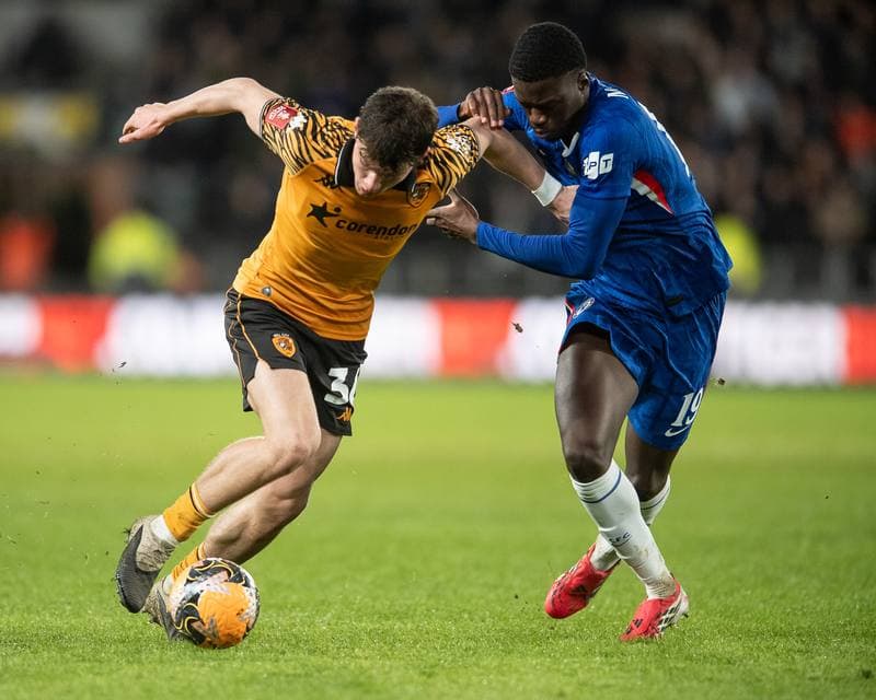 Football. Emirates FA Cup. Hull City - Chelsea. 13.02.2026