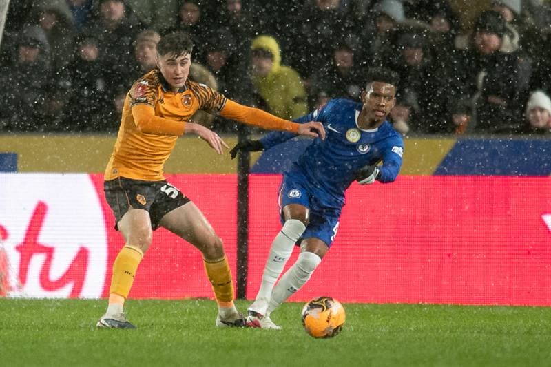 Football. Emirates FA Cup. Hull City - Chelsea. 13.02.2026