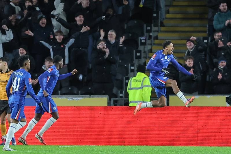 Football. Emirates FA Cup. Hull City - Chelsea. 13.02.2026