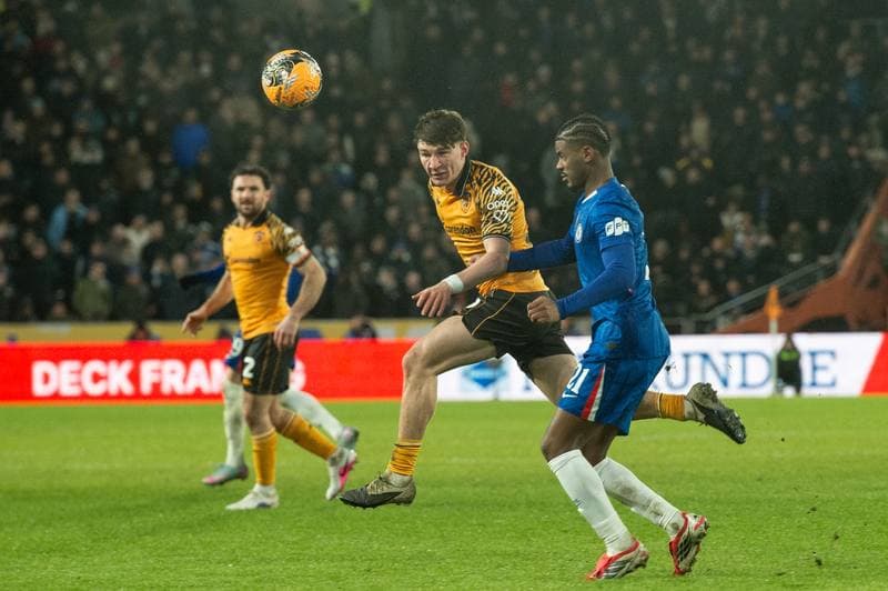 Football. Emirates FA Cup. Hull City - Chelsea. 13.02.2026