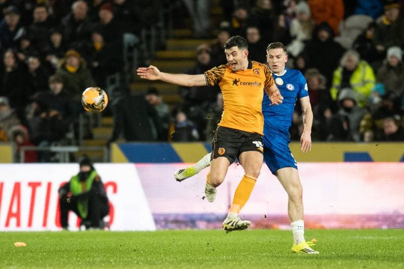 Football. Emirates FA Cup. Hull City - Chelsea. 13.02.2026