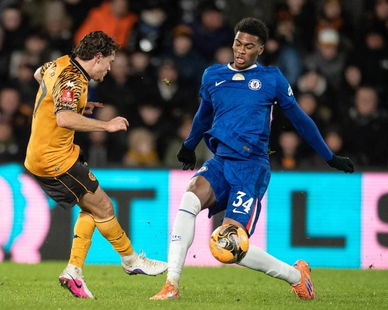 Football. Emirates FA Cup. Hull City - Chelsea. 13.02.2026