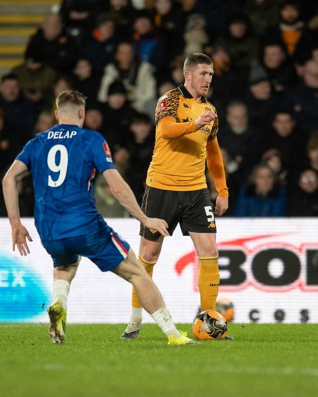Football. Emirates FA Cup. Hull City - Chelsea. 13.02.2026