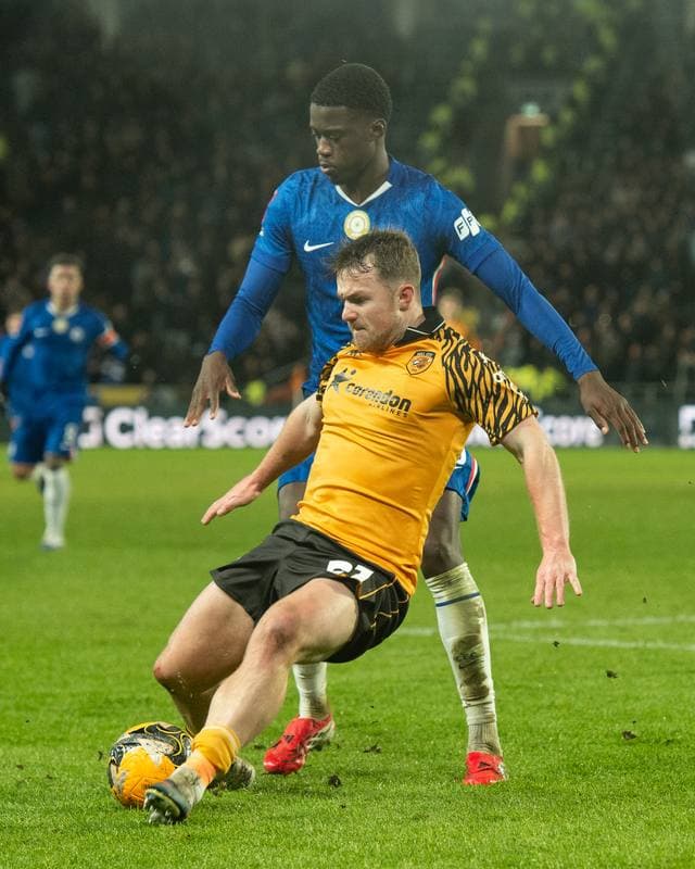 Football. Emirates FA Cup. Hull City - Chelsea. 13.02.2026