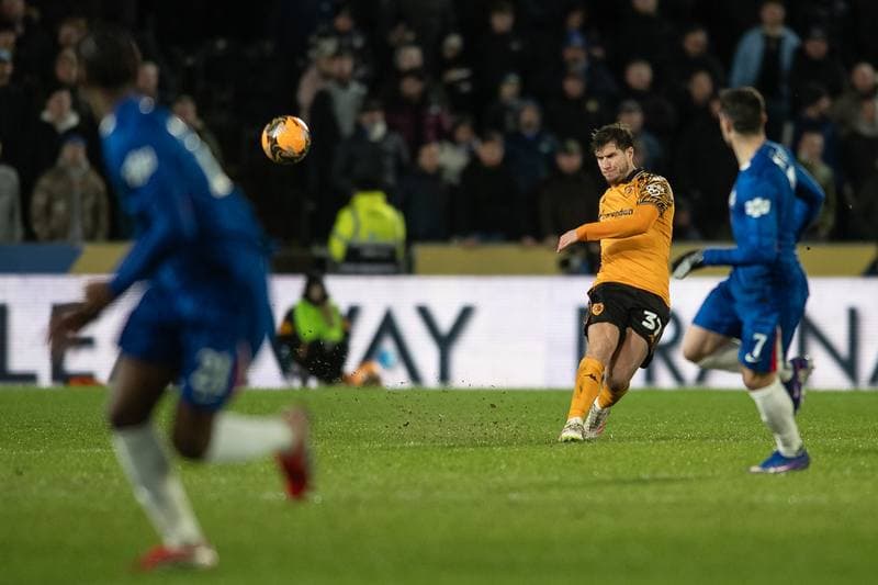 Football. Emirates FA Cup. Hull City - Chelsea. 13.02.2026