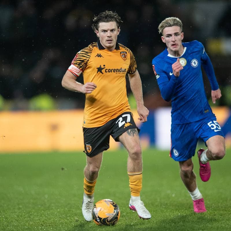 Football. Emirates FA Cup. Hull City - Chelsea. 13.02.2026