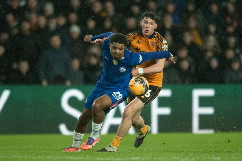 Football. Emirates FA Cup. Hull City - Chelsea. 13.02.2026