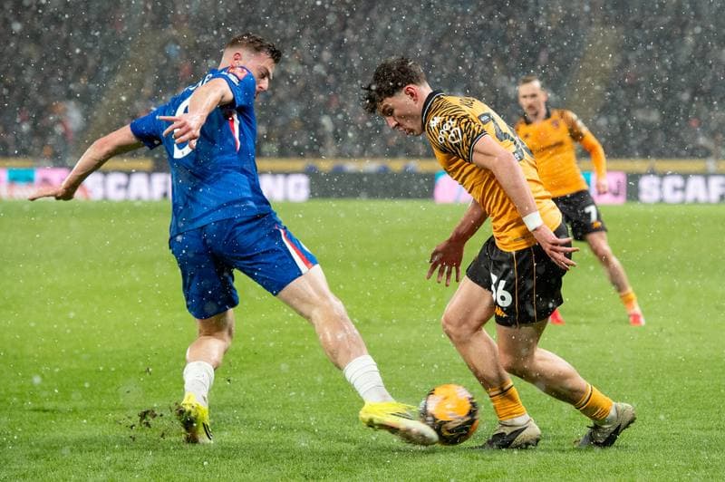 Football. Emirates FA Cup. Hull City - Chelsea. 13.02.2026
