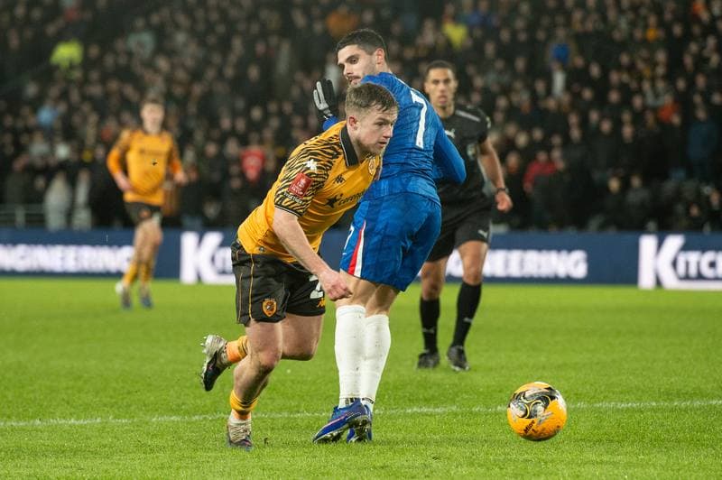 Football. Emirates FA Cup. Hull City - Chelsea. 13.02.2026