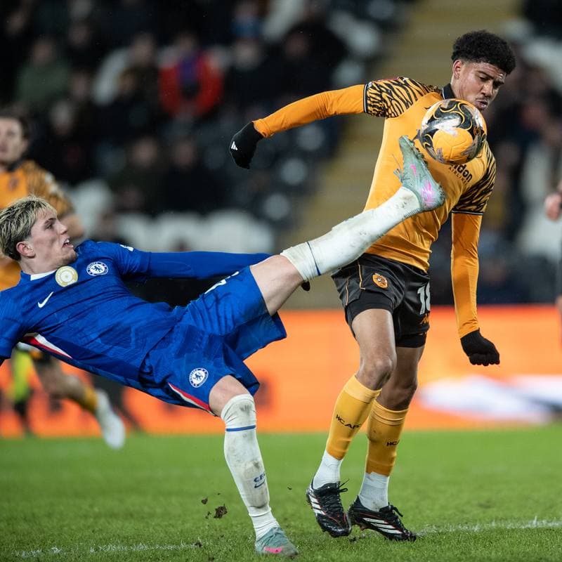 Football. Emirates FA Cup. Hull City - Chelsea. 13.02.2026