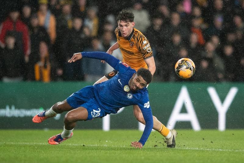 Football. Emirates FA Cup. Hull City - Chelsea. 13.02.2026