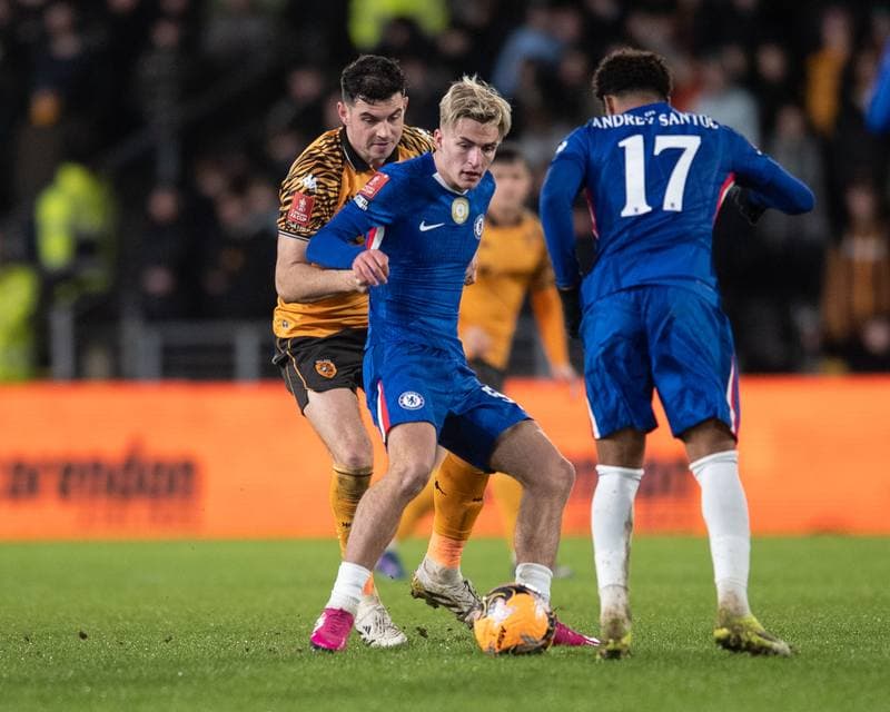 Football. Emirates FA Cup. Hull City - Chelsea. 13.02.2026