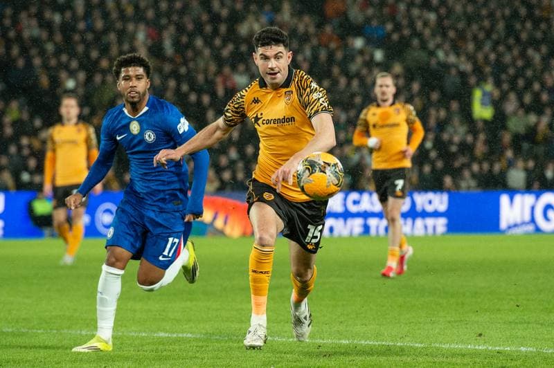 Football. Emirates FA Cup. Hull City - Chelsea. 13.02.2026