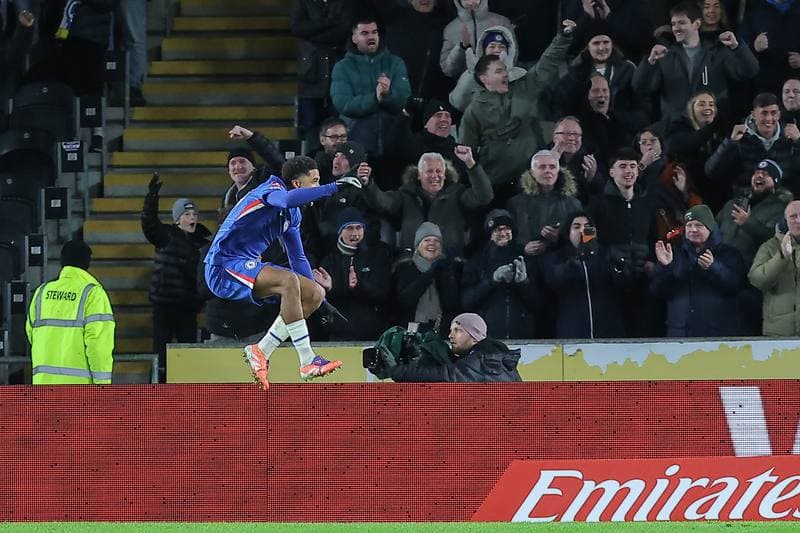 Football. Emirates FA Cup. Hull City - Chelsea. 13.02.2026