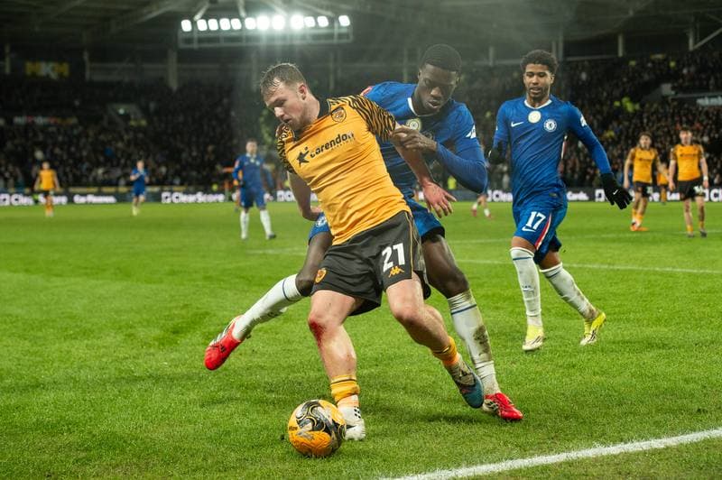 Football. Emirates FA Cup. Hull City - Chelsea. 13.02.2026