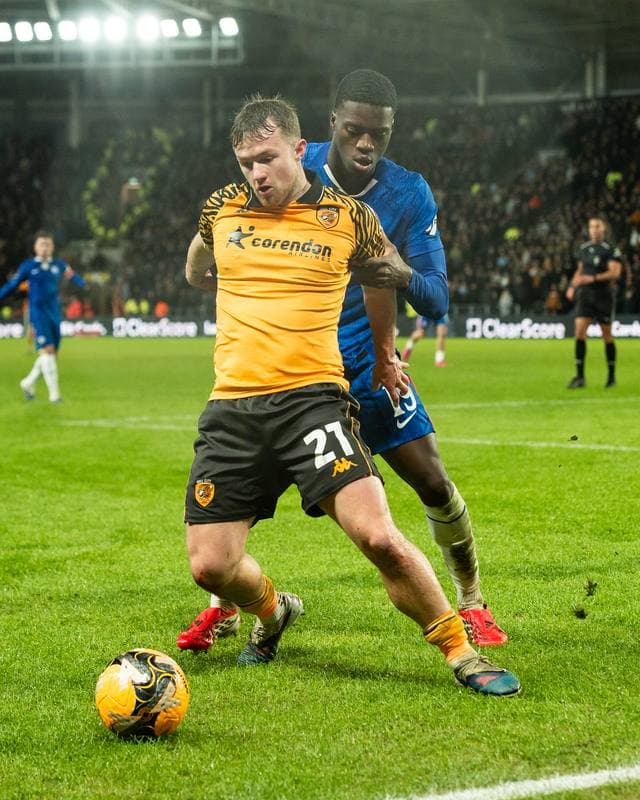 Football. Emirates FA Cup. Hull City - Chelsea. 13.02.2026