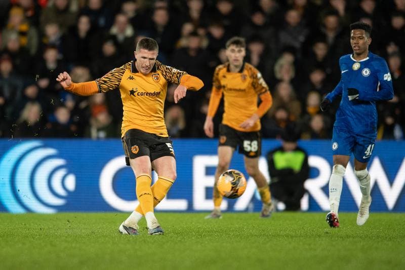 Football. Emirates FA Cup. Hull City - Chelsea. 13.02.2026