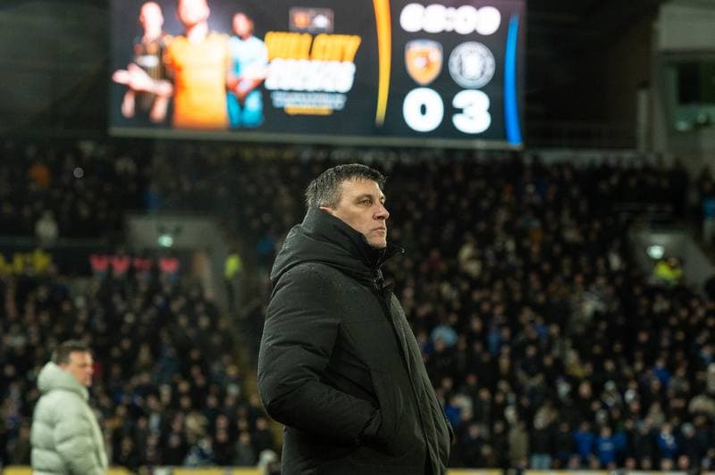Football. Emirates FA Cup. Hull City - Chelsea. 13.02.2026
