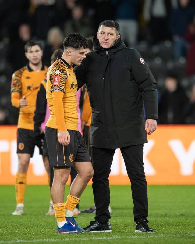 Football. Emirates FA Cup. Hull City - Chelsea. 13.02.2026