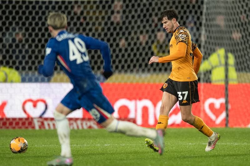 Football. Emirates FA Cup. Hull City - Chelsea. 13.02.2026
